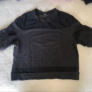 ALO Yoga Mesh Pullover